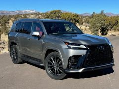 Сүрөт унаа Lexus LX