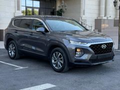 Сүрөт унаа Hyundai Santa Fe