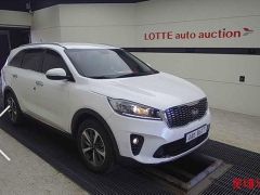 Сүрөт унаа Kia Sorento