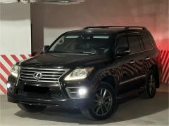 Сүрөт унаа Lexus LX