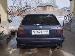 Сүрөт унаа Volkswagen Golf