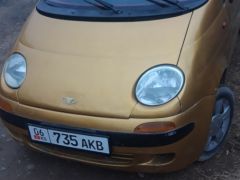 Фото авто Daewoo Matiz