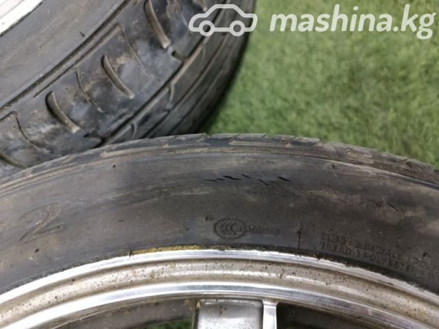 Wheel rims - Диск R18 5x114.3 с шиной