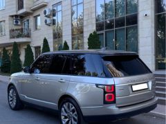 Сүрөт унаа Land Rover Range Rover