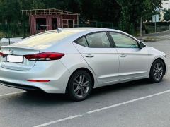 Сүрөт унаа Hyundai Elantra