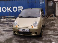 Сүрөт унаа Daewoo Matiz