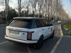 Сүрөт унаа Land Rover Range Rover