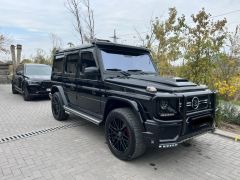 Сүрөт унаа Mercedes-Benz G-Класс