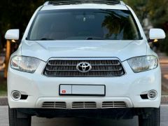 Сүрөт унаа Toyota Highlander