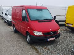 Фото авто Mercedes-Benz Sprinter