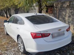 Фото авто Chevrolet Malibu