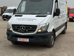 Фото авто Mercedes-Benz Sprinter