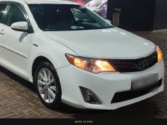 Фото авто Toyota Camry