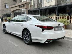 Сүрөт унаа Lexus LS