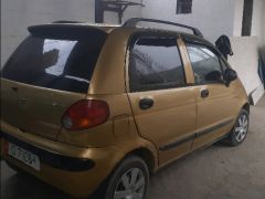 Photo of the vehicle Daewoo Matiz