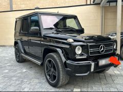 Сүрөт унаа Mercedes-Benz G-Класс