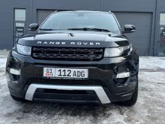 Сүрөт унаа Land Rover Range Rover Evoque