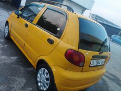 Фото авто Daewoo Matiz