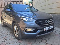 Фото авто Hyundai Santa Fe