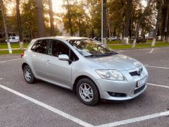 Сүрөт унаа Toyota Auris