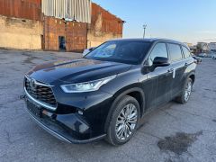 Сүрөт унаа Toyota Highlander