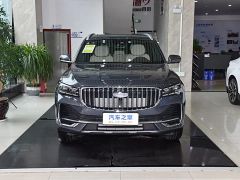 Сүрөт унаа Geely Monjaro