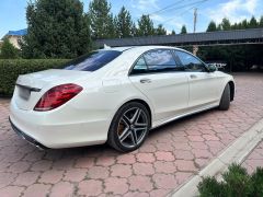 Сүрөт унаа Mercedes-Benz S-Класс AMG