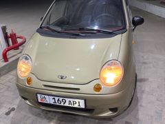 Photo of the vehicle Daewoo Matiz