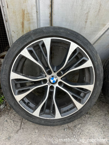 Wheel rims - Диски BMW X5 X6