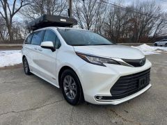 Фото авто Toyota Sienna