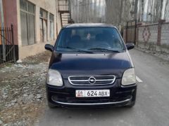 Сүрөт унаа Opel Agila