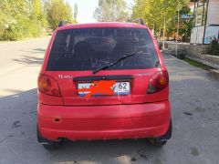 Сүрөт унаа Daewoo Matiz