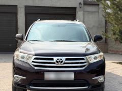 Фото авто Toyota Highlander