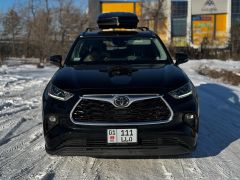 Сүрөт унаа Toyota Highlander