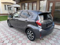 Фото авто Toyota Prius c