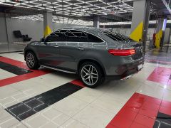 Сүрөт унаа Mercedes-Benz GLE