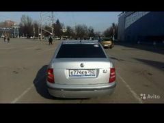 Сүрөт унаа Skoda Fabia