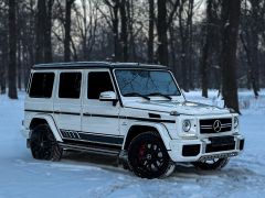 Фото авто Mercedes-Benz G-Класс AMG