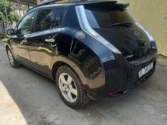 Фото авто Nissan Leaf