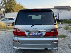 Сүрөт унаа Toyota Alphard