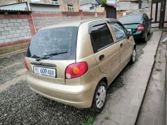 Photo of the vehicle Daewoo Matiz