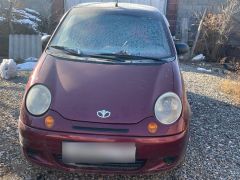 Сүрөт унаа Daewoo Matiz