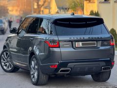 Сүрөт унаа Land Rover Range Rover Sport