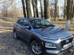 Сүрөт унаа Hyundai Kona