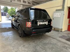 Фото авто Land Rover Range Rover