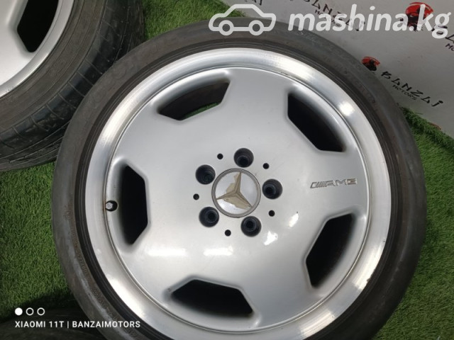 Wheel rims - Диск R17 5x112 с шиной