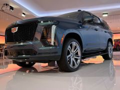 Сүрөт унаа Cadillac Escalade