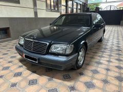 Сүрөт унаа Mercedes-Benz S-Класс