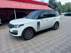 Сүрөт унаа Land Rover Range Rover