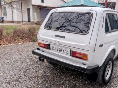 Сүрөт унаа ВАЗ (Lada) 2121 (4x4)